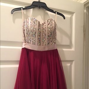 Homecoming dress
